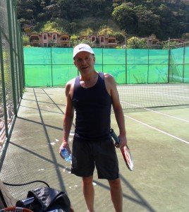 Glenn tennis