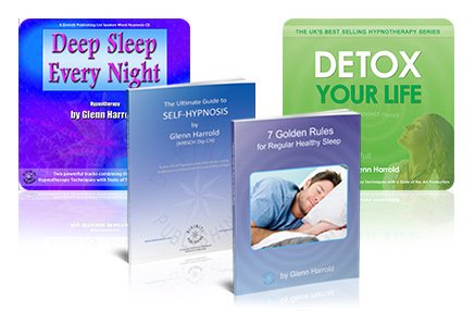 Deep Sleep Hypnosis MP3 & eBook Offer