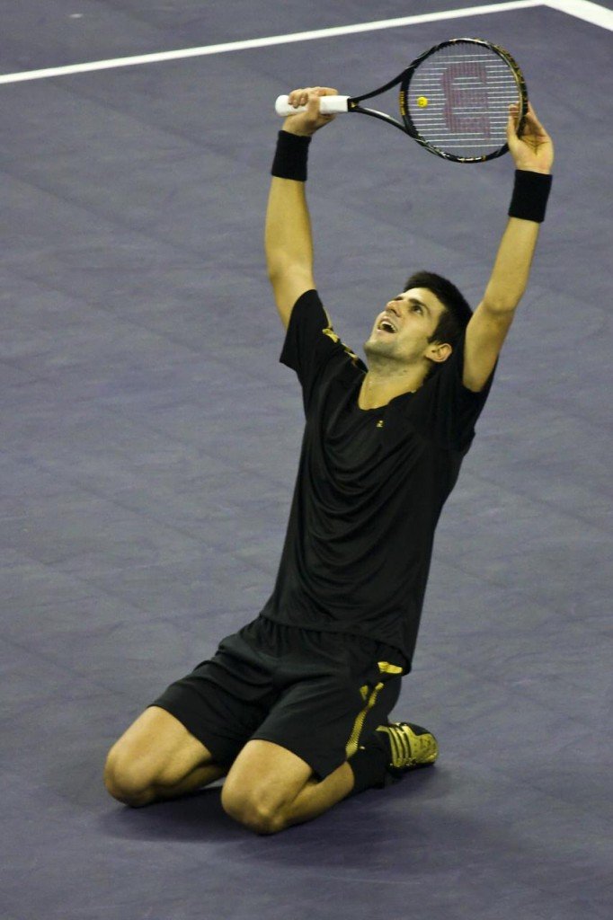 Novak Djokovic - photo by Gavin Zau