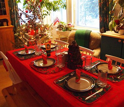 Christmas Table