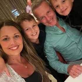 Glenn and his family in Dubai 2026