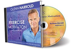 Exercise & Fitness Motivation Hypnosis MP3 & CD