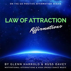 Law of Attraction Affirmations MP3 download by Glenn Harrold