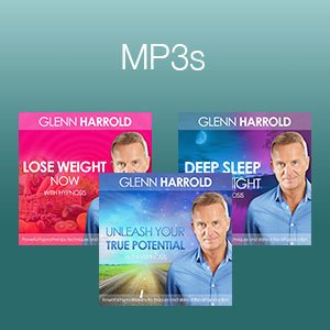 Hypnosis CDs & MP3 Downloads by Glenn Harrold
