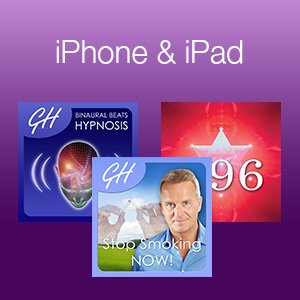 iPhone & iPad Hypnosis Apps by Glenn Harrold