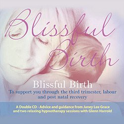 Blissful Birth Hypnosis MP3 by Glenn Harrold & Janey 
                        Lee Grace